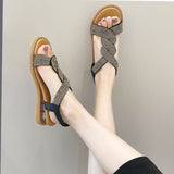 kamames kamames Women's Roman Sandals 2024 New Fashion Rhino Fairy Wind Summer Women's Shoes Casual Women's Sandals
