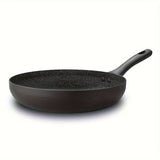 PFOA-Free Granite Stone Non-Stick Frying Pans: 9.5", 10.2", 11" Compatible with All Stoves and Induction Cooktops