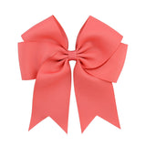 1 piece Girls 6inch Satin Ribbon Big Hair Clips Kids Barrette Hairgrips Children Ponytail Hair Accessories 672