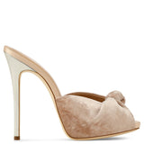 kamames High-Heeled Sandals, Large-Size Sexy Slippers, Banquet Shoes, Muller Shoes Sandals Mules