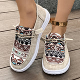 kamames Canvas Love Shoes, Women's Shoes, Flat-Soled Casual Shoes, Ladies' Cloth Shoes Support Temu/Shein Generation.
