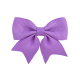 20colors 1piece Colorful Ribbon Hair Bows With Clip For Baby Girls Mini Cute Hairpins Barrettes Headwear Kids Hair Accessories