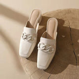 kamames New Online Celebrities Wear Fashionable Evening Muller Shoes And Flip-Flops