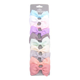 10 Pcs/set Grosgrain Ribbon Hair Bows With Clip For Cute Baby Girls Colorful Hair Clips Hairpins Barrettes Kids Hair Accessories