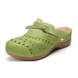 kamames Large Size Women's Shoes, Bow Knot, Empty Head, Flat-Soled Sandals, Comfortable Sparkling Women's Slippers