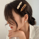 New Handmade Chain Hair Clips Gold Color Long Barrettes Hair Clips For Women Girls Korean Fashion Hairpin Hair Accessories Gifts