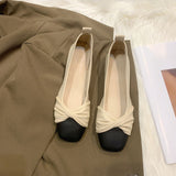 kamames Shoes Ladle Shoes Soft Soles Evening Wind Gentle Mary Jane Women's Shoes 2024 New Spring Shallow-Mouthed Grandma Shoes
