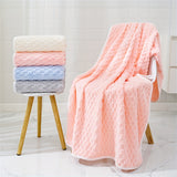 2-Piece -"Quick-Dry" Luxury Microfiber Bath Towels, 2pcs Ultra Absorbent & Soft Waffle Weave, Quick Dry For Spa, Gym, Travel