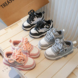 kamames kamames Bread Shoes Spring New Women's Shoes National Trend Minority Trend Board Shoes Leisure Thick Soles Taller Shoes