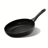 PFOA-Free Granite Stone Non-Stick Frying Pans: 9.5", 10.2", 11" Compatible with All Stoves and Induction Cooktops