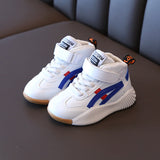 kamames kamames And Winter 2023 New Children's Sports Shoes Girls' Small White Shoes Boys' Baby Shoes Basketball Shoes