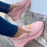 kamames Womens Shoes Comfort Summer 2022 Sneakers with High Sole Women Wedges Shoes for Women Platform Casual Shoes Women Loafers