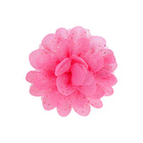 1pc New Girls Lace Glitter Flower Hair Clips Baby Sweet Headband Hairpins Children Hair Ornament Barrettes Kids Hair Accessories