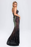 Kamames Gustave Sequin Tube Maxi Dress