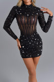 kamames Ferne Diamonate Mini Corset Dress