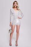 kamames Yonce Sequin Mini Dress