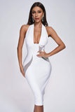 kamames Colmar Halter Midi Bandage Dress