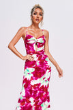 kamames Waner Printed Maxi Dress