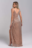 kamames Agatha Sequin Maxi Dress