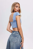 kamames Odelette Denim Top