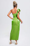 kamames Nialla One Shoulder Maxi Dress