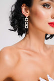 kamames Florelle Diamante Earrings