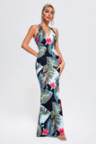 kamames Loretta Printed Maxi Dress