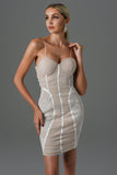 kamames Rakava Lace Mini Bandage Dress