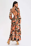 kamames Lorena Floral Maxi Dress