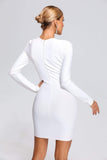 kamames Irra Diamonate Mini Bandage Dress