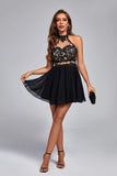 kamames Scarlett Lace Mini Dress