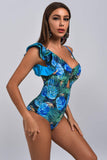 kamames Elliee Tropical Printed Swimwear