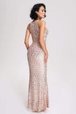 kamames Ziska Sequin Maxi Dress