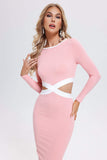 kamames Vanlentina Cutout Knitted Dress