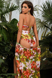 kamames Gannie Floral Print Swimwear Set