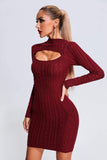 kamames Olga Mini Knit Dress