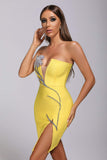 Kamames Bristol Diamonate Mini Bandage Dress