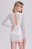 kamames Yonce Sequin Mini Dress