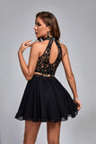 kamames Scarlett Lace Mini Dress