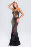 Kamames Gustave Sequin Tube Maxi Dress