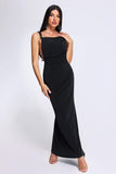 Kamames Quneisha Backless Maxi Dress