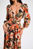 kamames Lorena Floral Maxi Dress