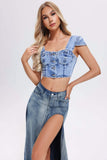 kamames Odelette Denim Top