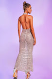 kamames Sierrar Sequin Maxi Dress