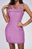 kamames Clava Weave Mini Dress