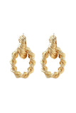 kamames Suggy Golden Earrings