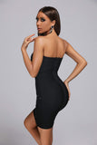 Kamames Blair Sequin Mini Bandage Dress