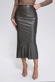 kamames Tana Leather Skirt