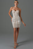 kamames Rakava Lace Mini Bandage Dress