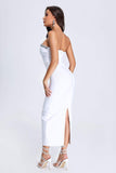 Kamames Yanill Diamante Maxi Bandage Dress